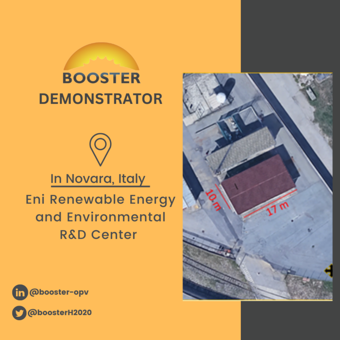 FAU and ENI defined the technical specifications of the two BOOSTER demonstrators and the requirements on size, performances, aesthetic, and connections. 